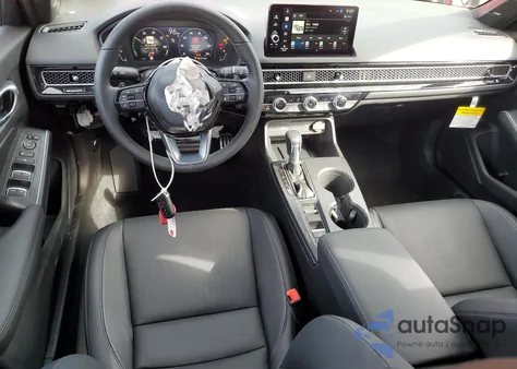 2025 Honda Civic Sport Touring z USA, uszkodzony, nr VIN 19XFL4H93SE010320